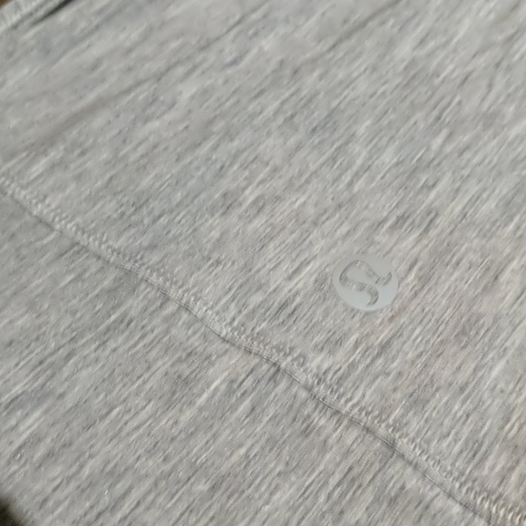 •Lululemon Grey Workout Tank • - Picture 3 of 3